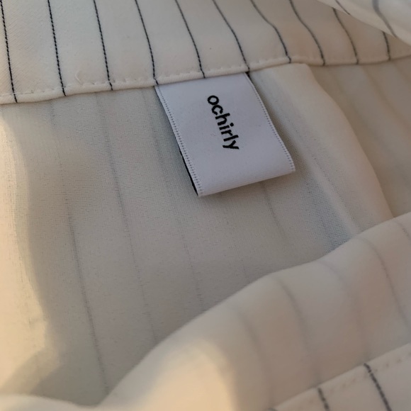 👗 Corset Tie up Lined Midi Skirt - Picture 4 of 5